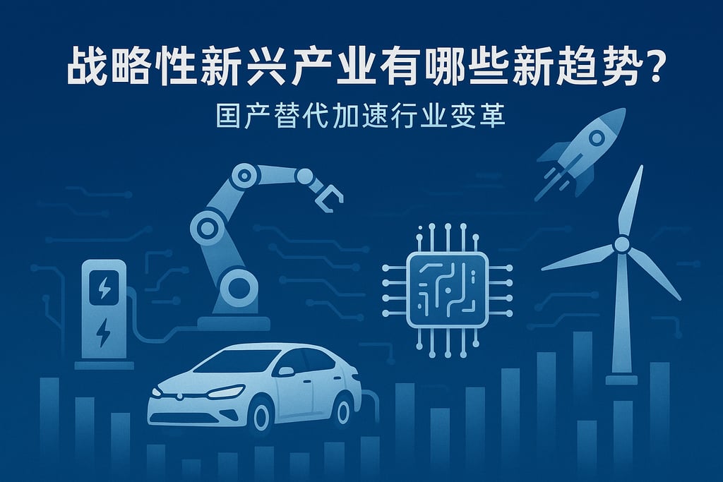 战略性新兴产业有哪些新趋势？国产替代加速行业变革