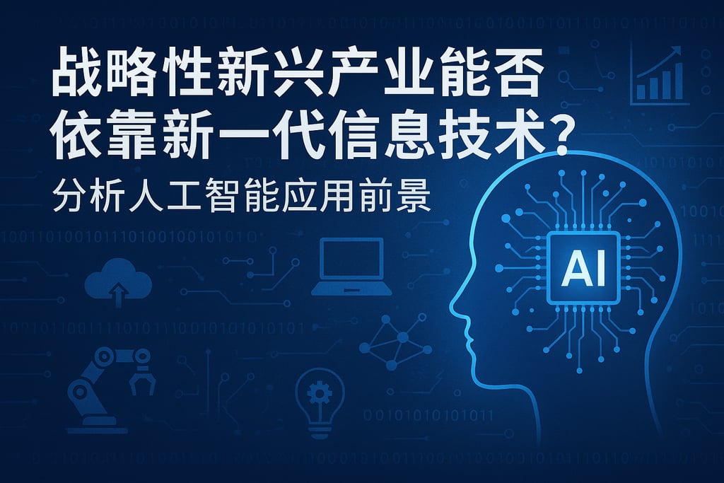 战略性新兴产业能否依靠新一代信息技术？分析人工智能应用前景
