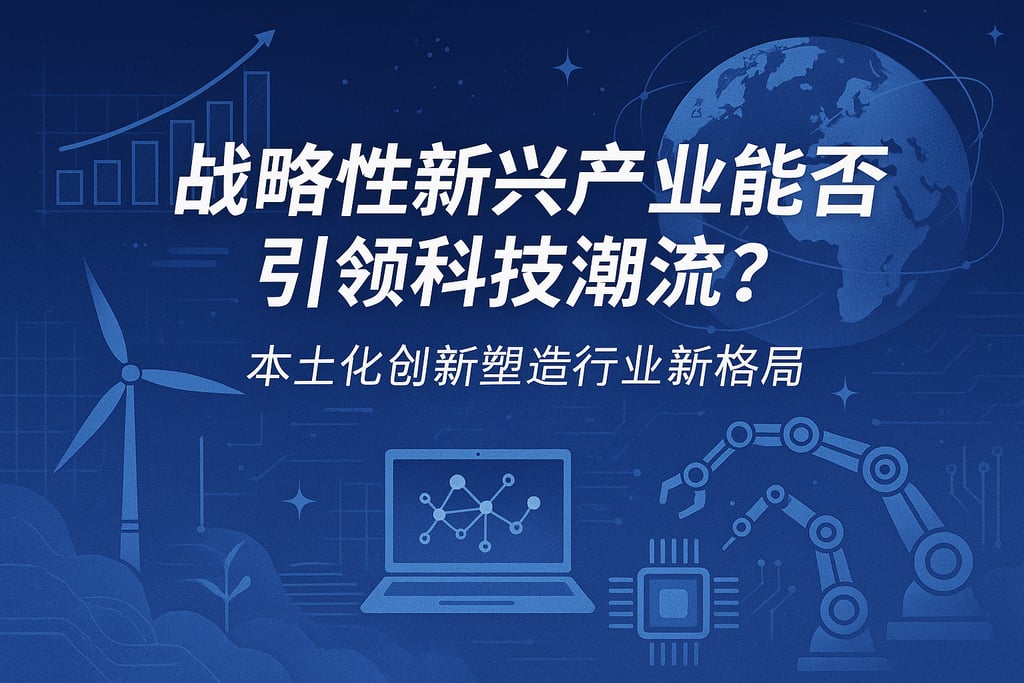 战略性新兴产业能否引领科技潮流？本土化创新塑造行业新格局