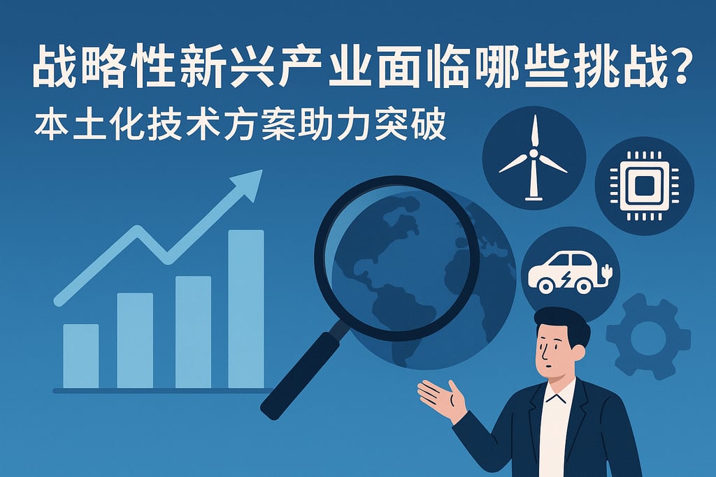 战略性新兴产业面临哪些挑战？本土化技术方案助力突破