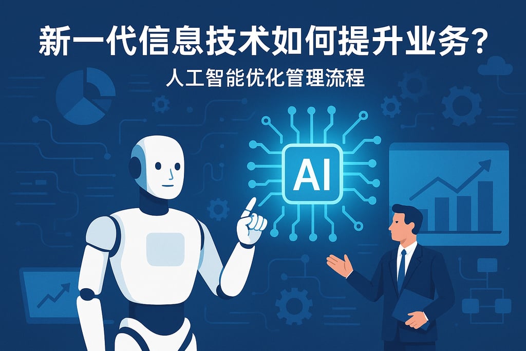 新一代信息技术如何提升业务能力？人工智能优化管理流程