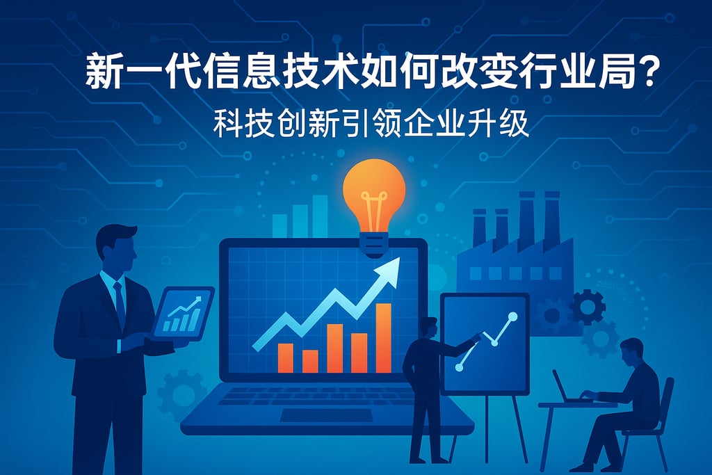 新一代信息技术如何改变行业格局？科技创新引领企业升级