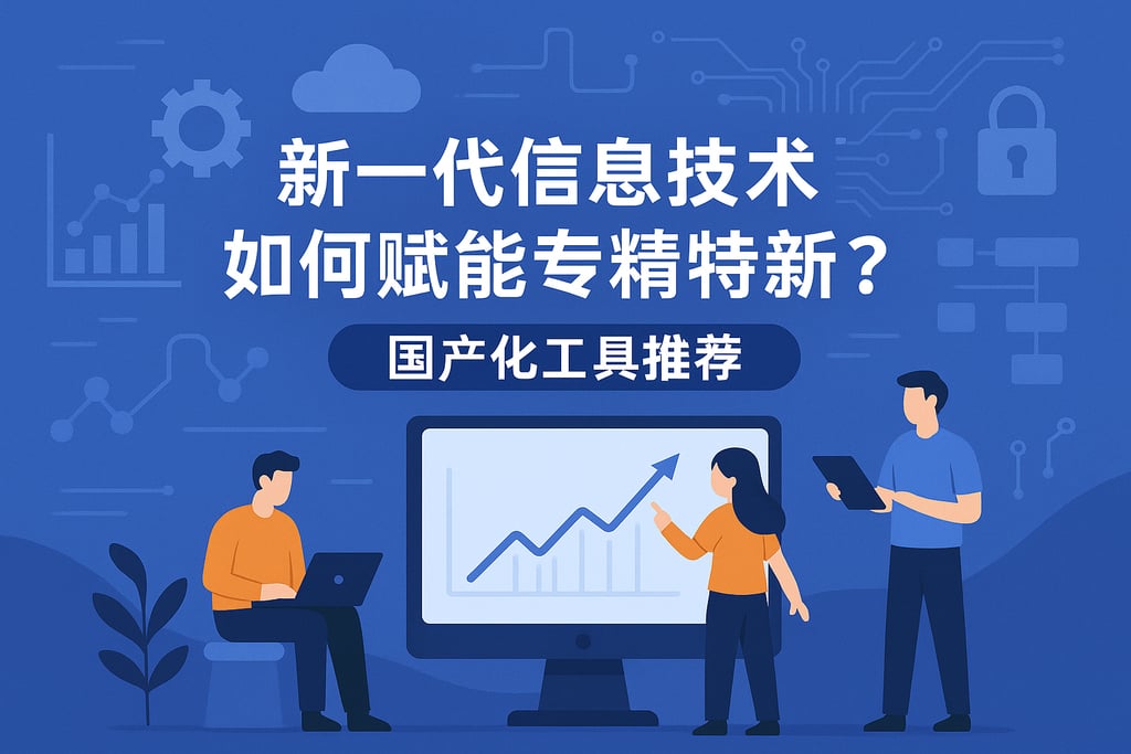 新一代信息技术如何赋能专精特新？国产化工具推荐
