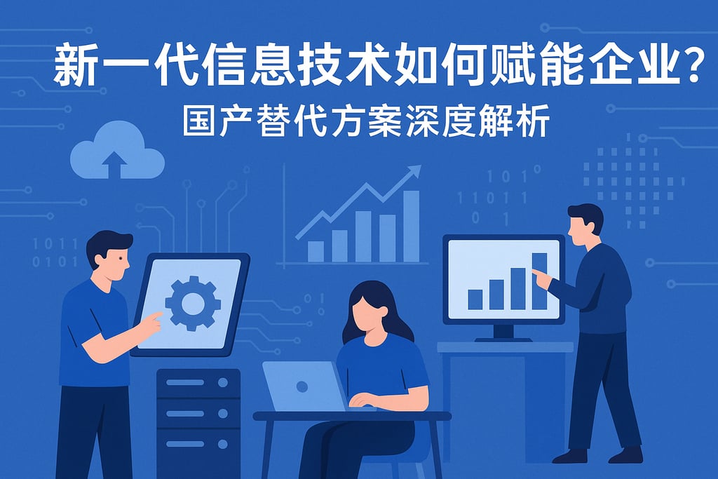 新一代信息技术如何赋能企业？国产替代方案深度解析
