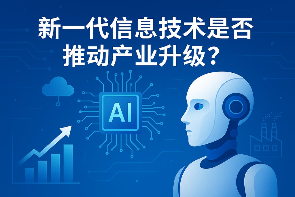 新一代信息技术是否推动产业升级？探讨人工智能创新应用