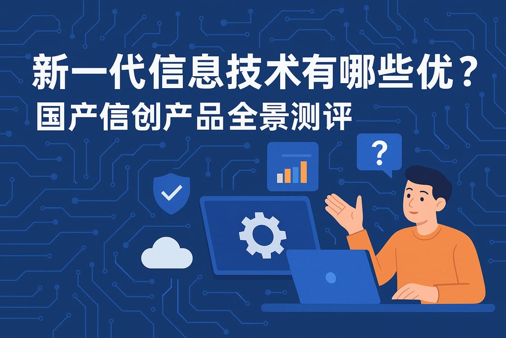 新一代信息技术有哪些优势？国产信创产品全景测评