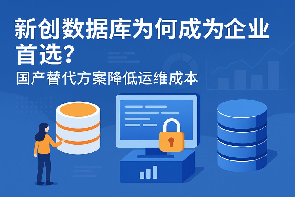 新创数据库为何成为企业首选？国产替代方案降低运维成本