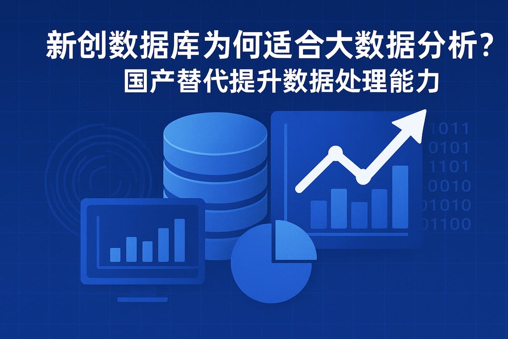 新创数据库为何适合大数据分析？国产替代提升数据处理能力