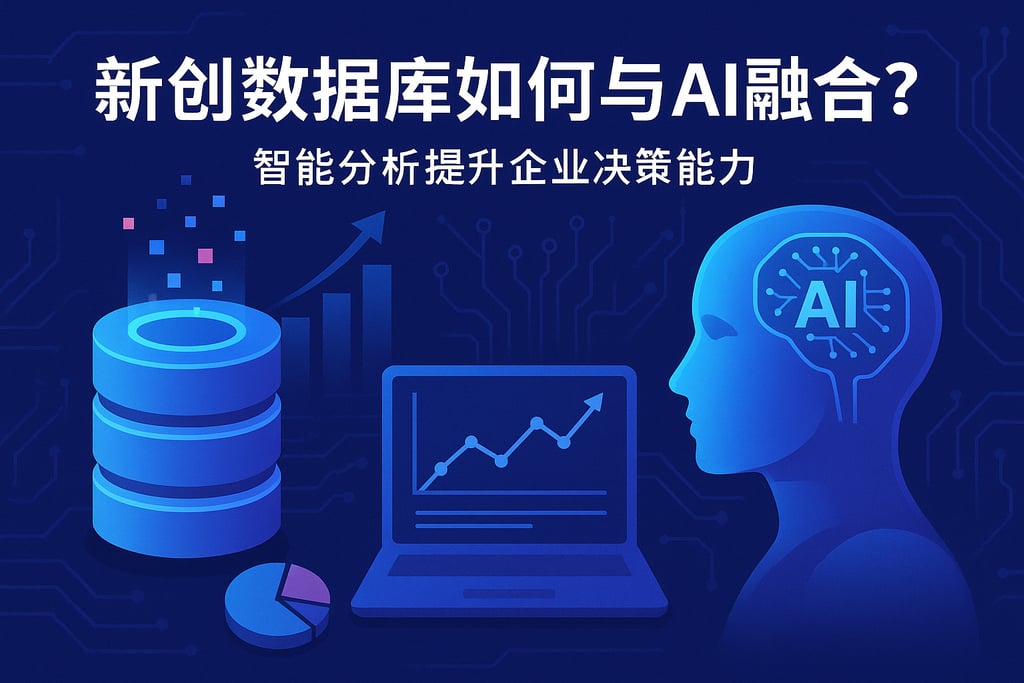 新创数据库如何与AI融合？智能分析提升企业决策能力