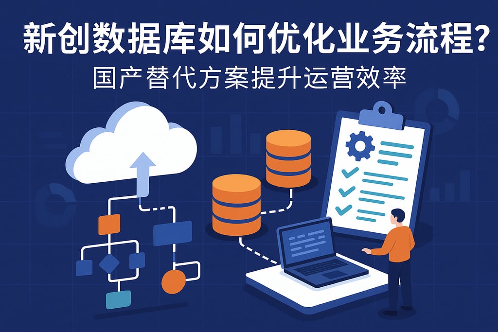 新创数据库如何优化业务流程？国产替代方案提升运营效率
