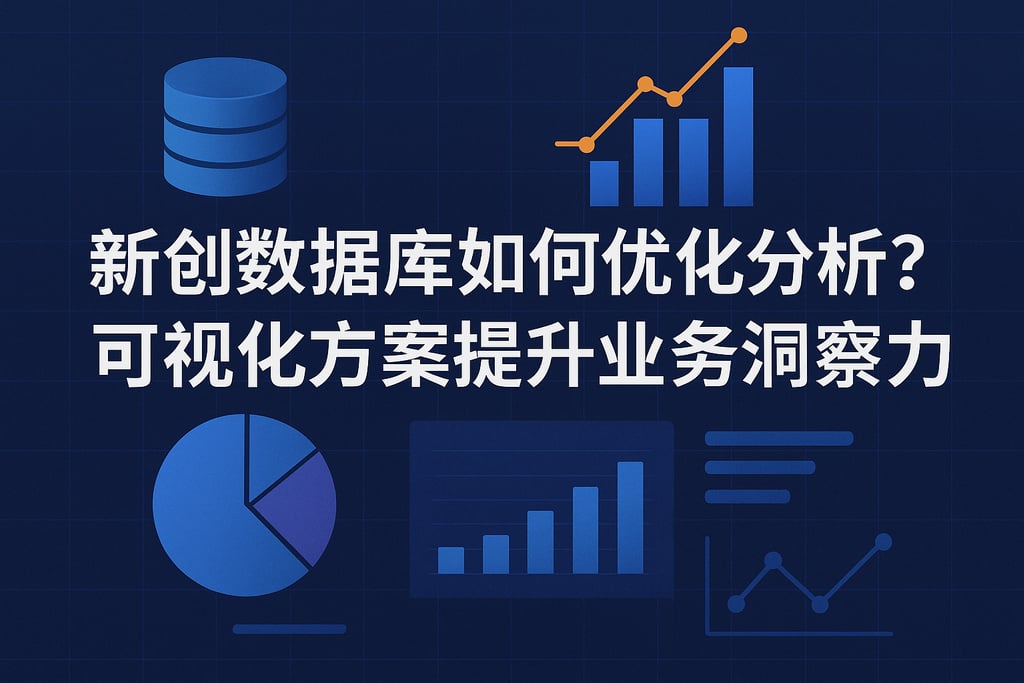 新创数据库如何优化数据分析？可视化方案提升业务洞察力