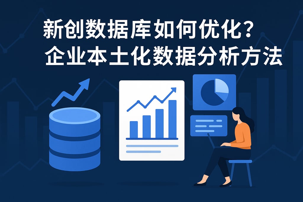 新创数据库如何优化？企业本土化数据分析方法