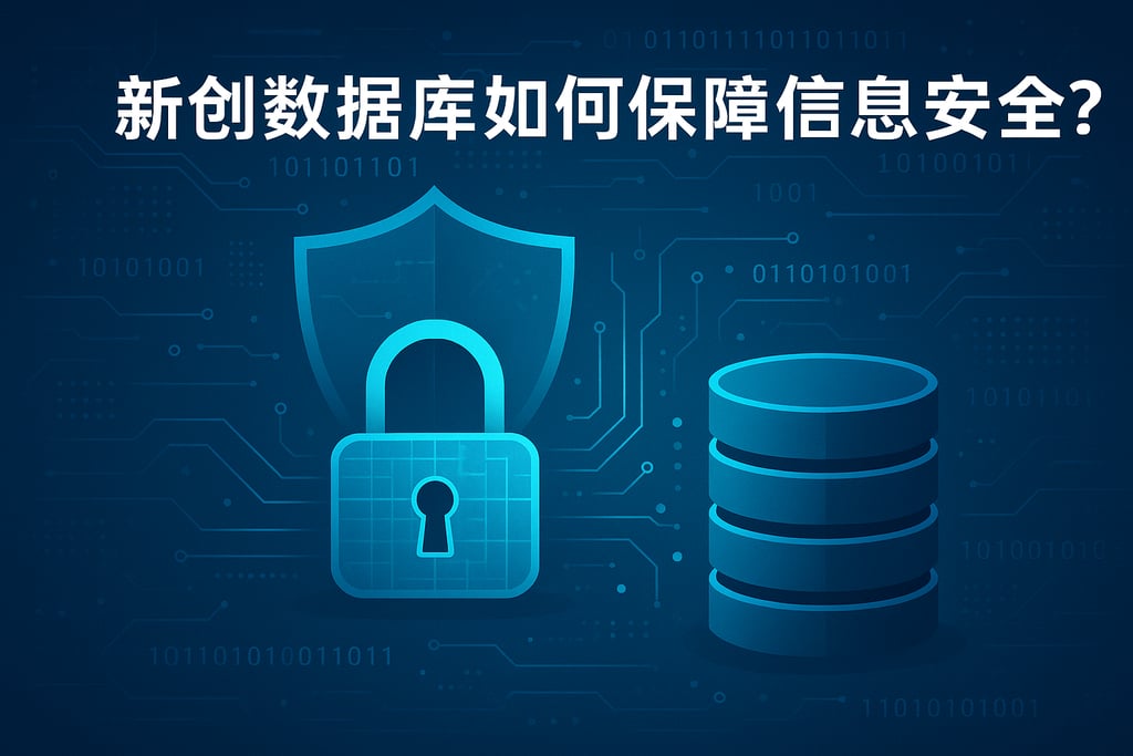 新创数据库如何保障信息安全？科技创新实现数据管理