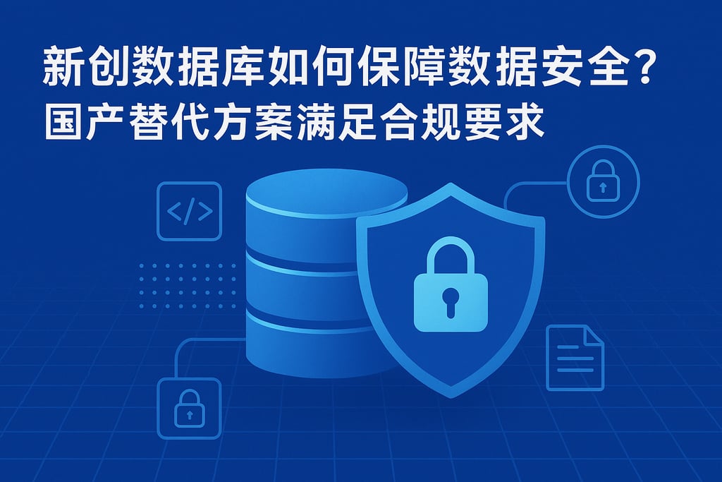 新创数据库如何保障数据安全？国产替代方案满足合规要求