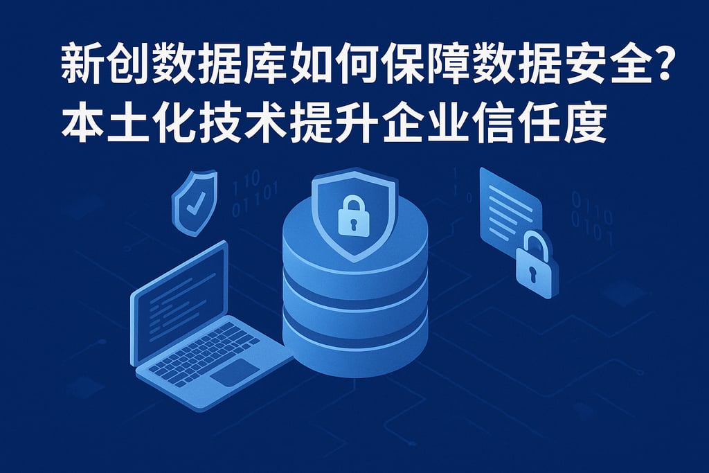 新创数据库如何保障数据安全？本土化技术提升企业信任度