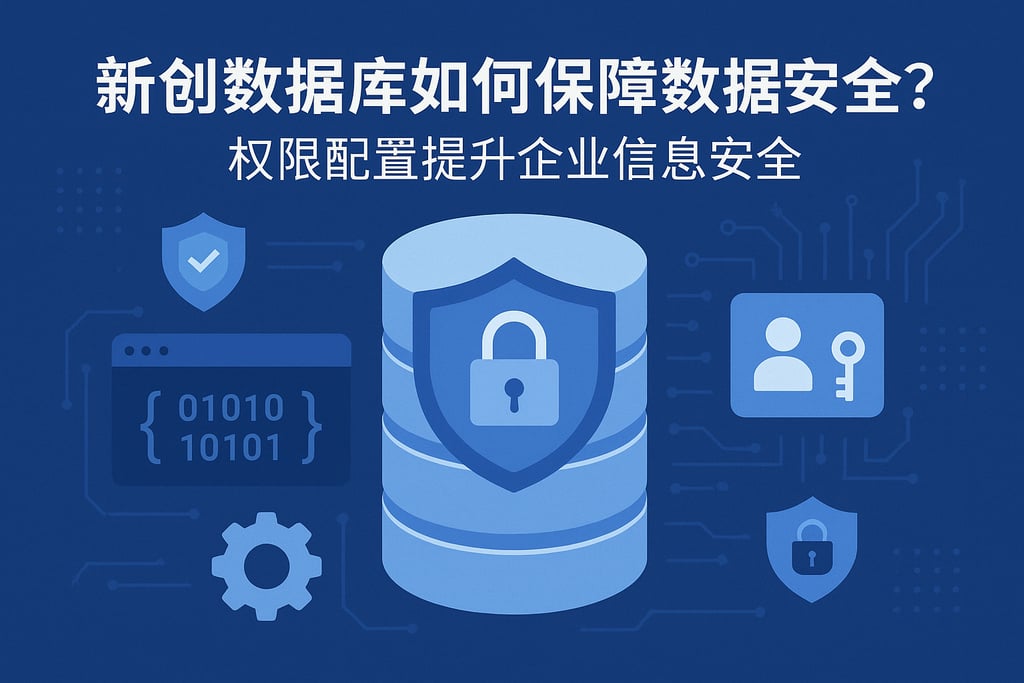 新创数据库如何保障数据安全？权限配置提升企业信息安全