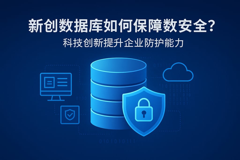 新创数据库如何保障数据安全？科技创新提升企业防护能力