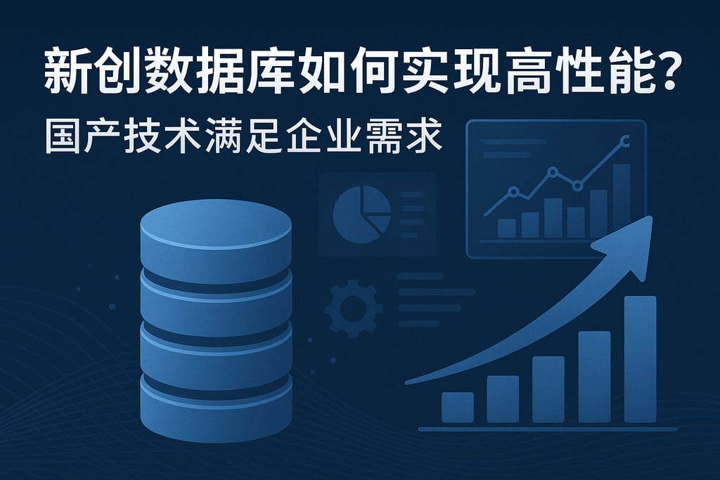 新创数据库如何实现高性能？国产技术满足企业需求