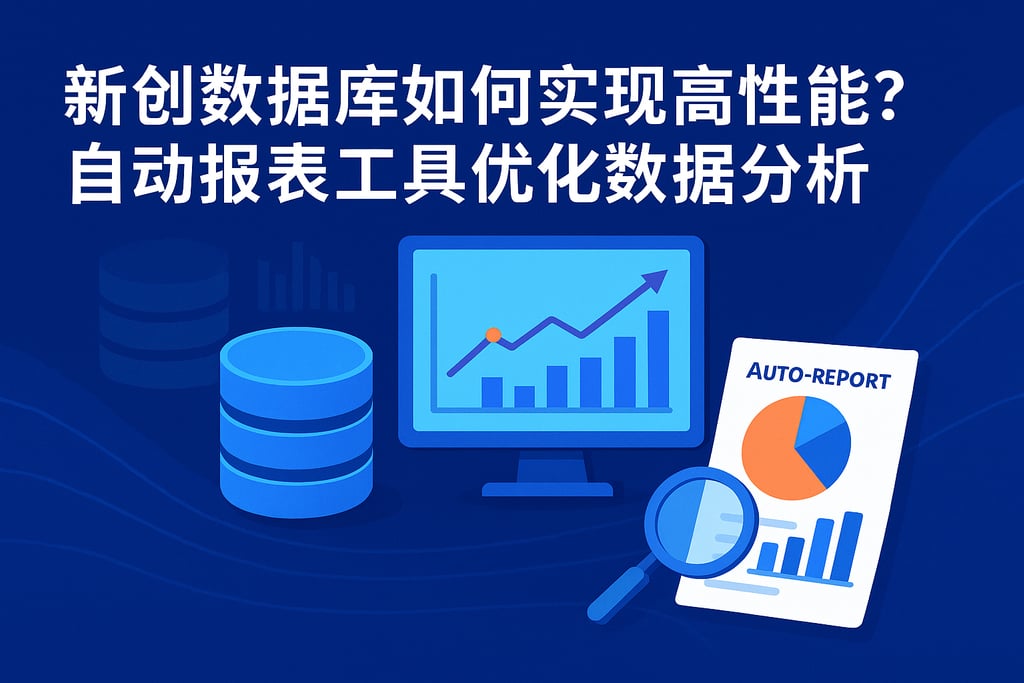 新创数据库如何实现高性能？自动报表工具优化数据分析