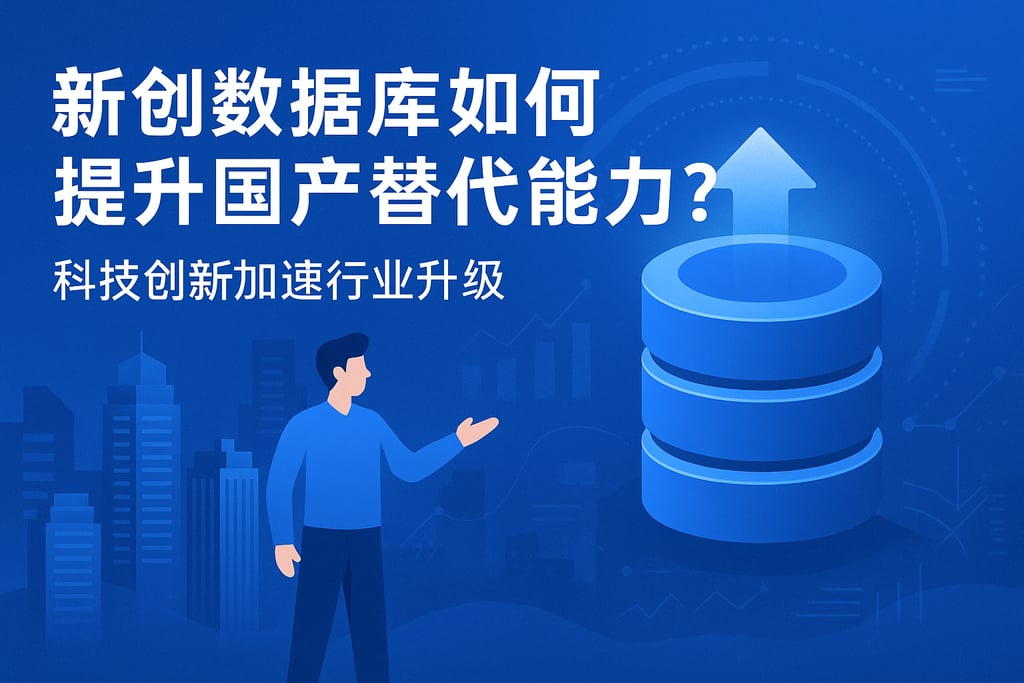 新创数据库如何提升国产替代能力？科技创新加速行业升级