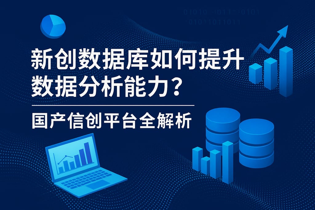 新创数据库如何提升数据分析能力？国产信创平台全解析