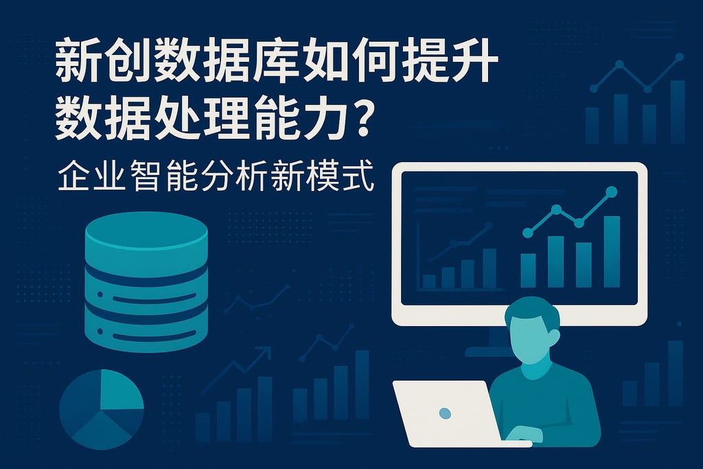 新创数据库如何提升数据处理能力？企业智能分析新模式