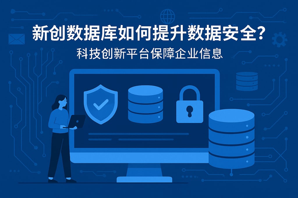 新创数据库如何提升数据安全？科技创新平台保障企业信息