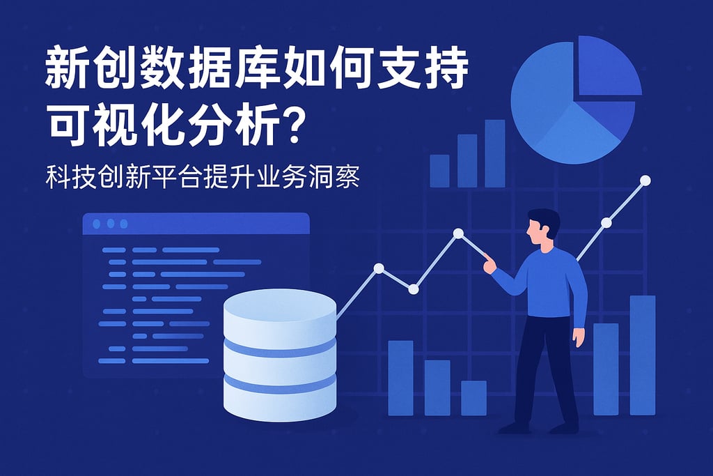 新创数据库如何支持可视化分析？科技创新平台提升业务洞察