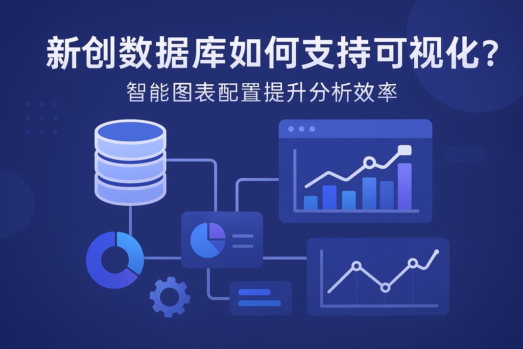 新创数据库如何支持可视化？智能图表配置提升分析效率