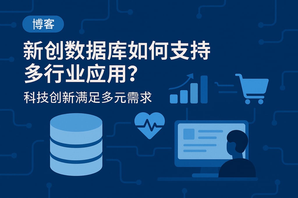 新创数据库如何支持多行业应用？科技创新满足多元需求
