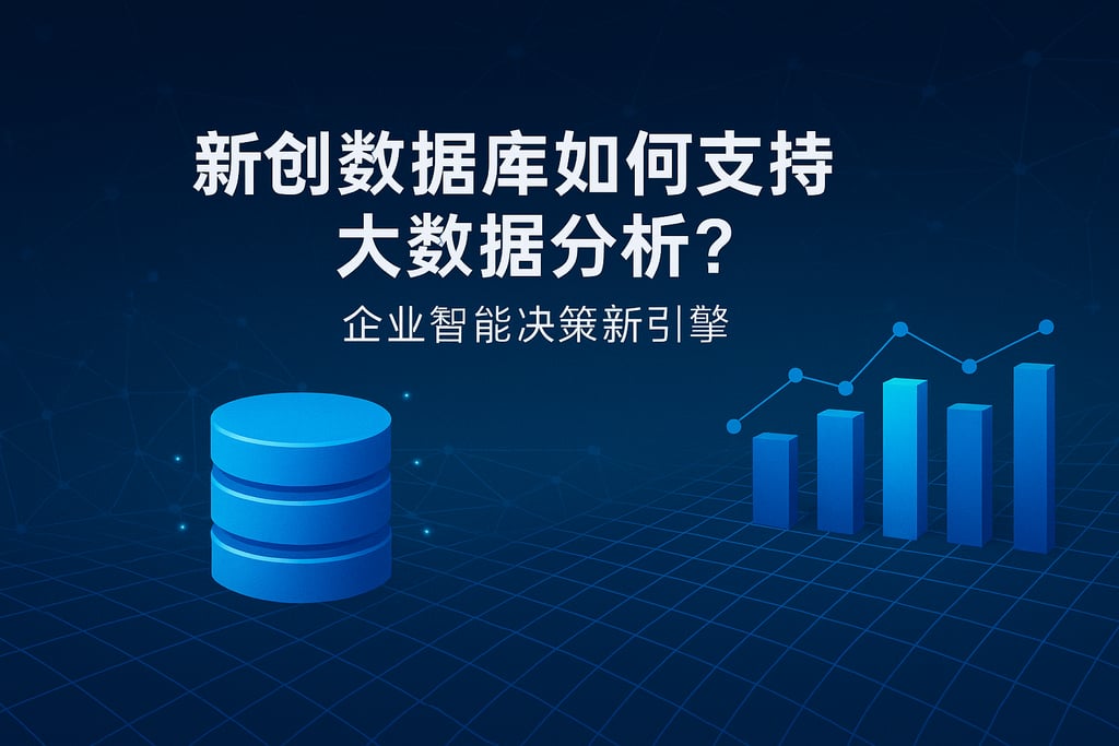 新创数据库如何支持大数据分析？企业智能决策新引擎