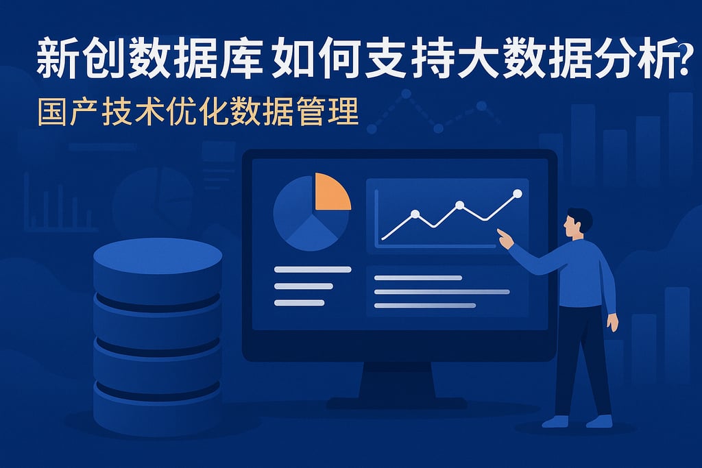 新创数据库如何支持大数据分析？国产技术优化数据管理