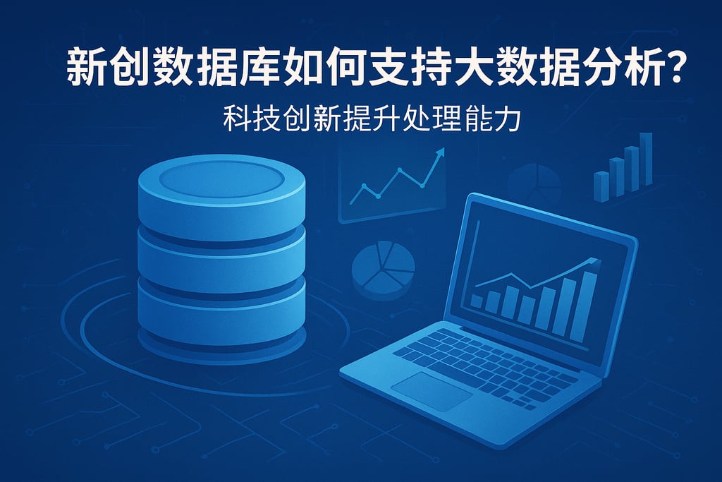 新创数据库如何支持大数据分析？科技创新提升处理能力