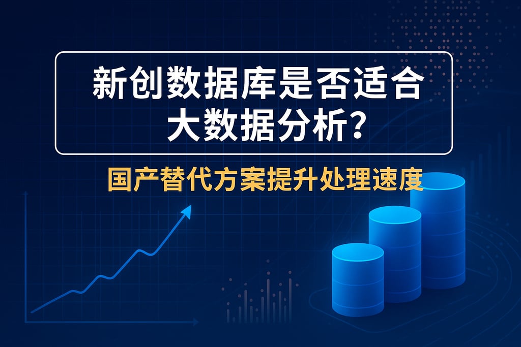 新创数据库是否适合大数据分析？国产替代方案提升处理速度