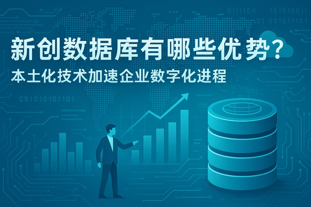 新创数据库有哪些优势？本土化技术加速企业数字化进程