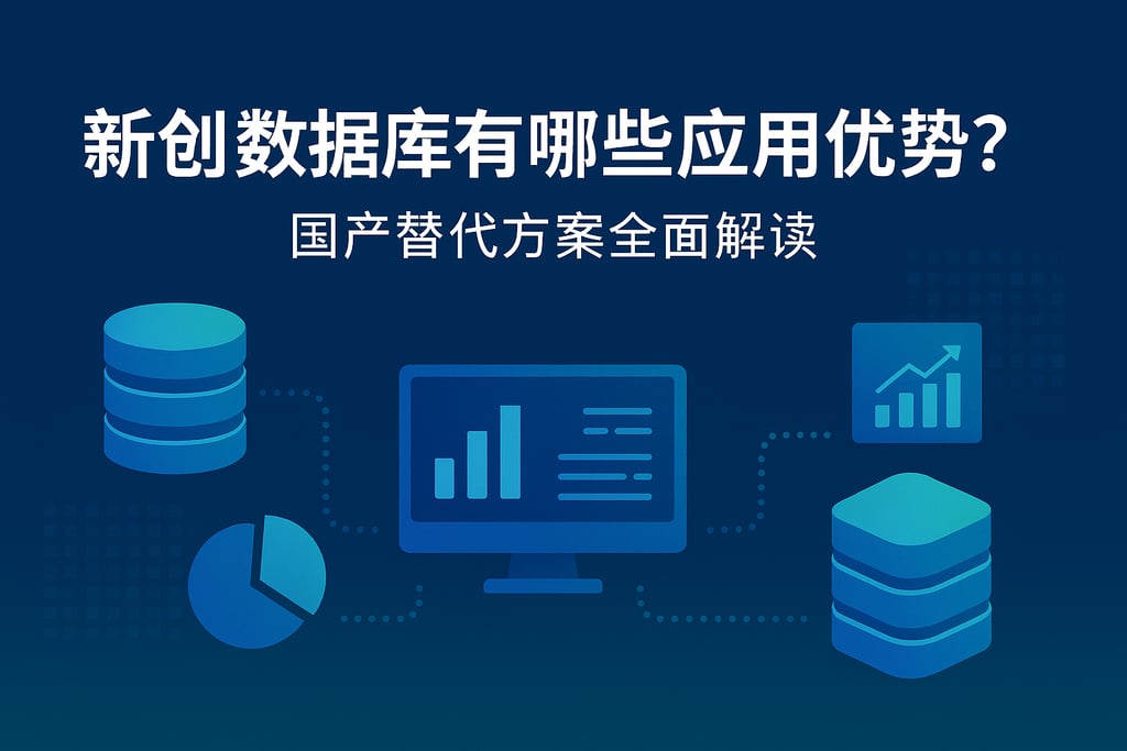 新创数据库有哪些应用优势？国产替代方案全面解读
