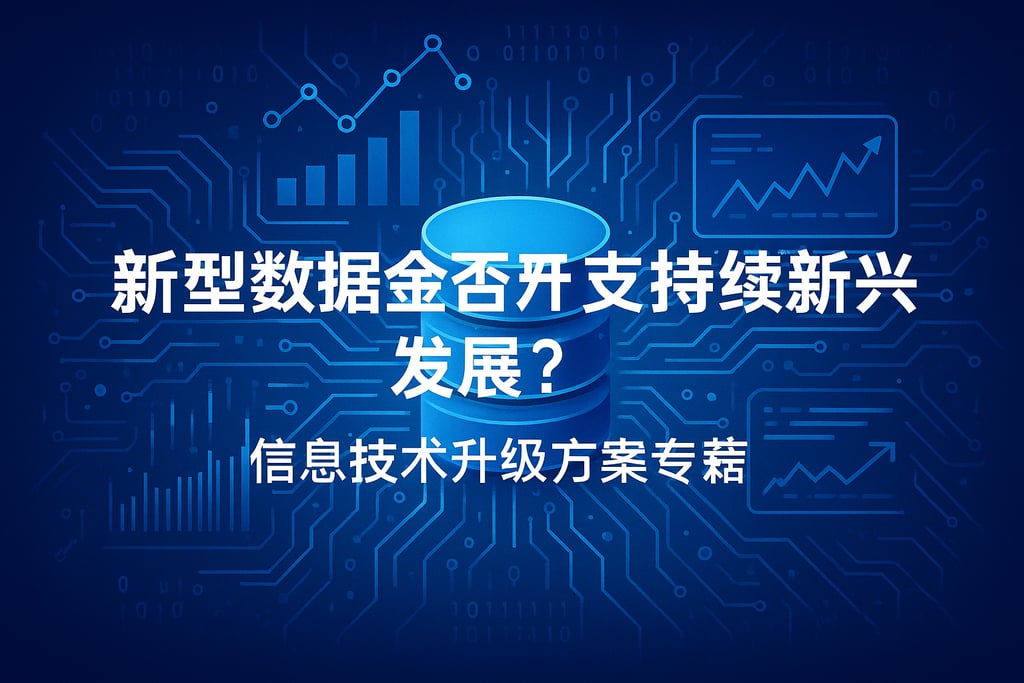 新创数据库能否支持战略性新兴产业发展？介绍信息技术升级方案