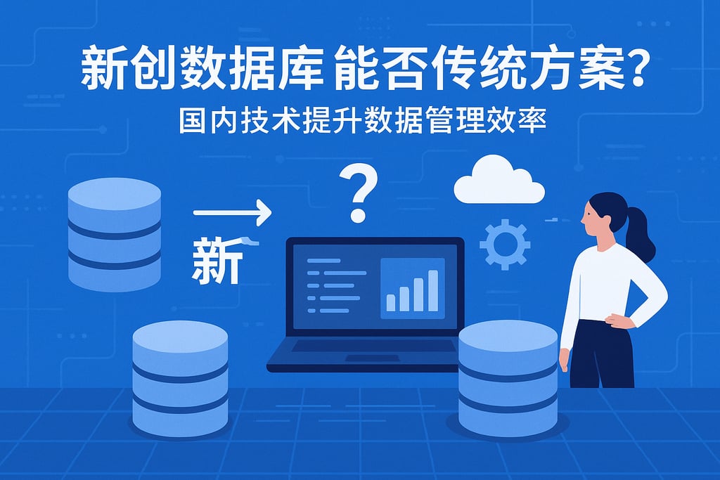 新创数据库能否替代传统方案？国产技术提升数据管理效率