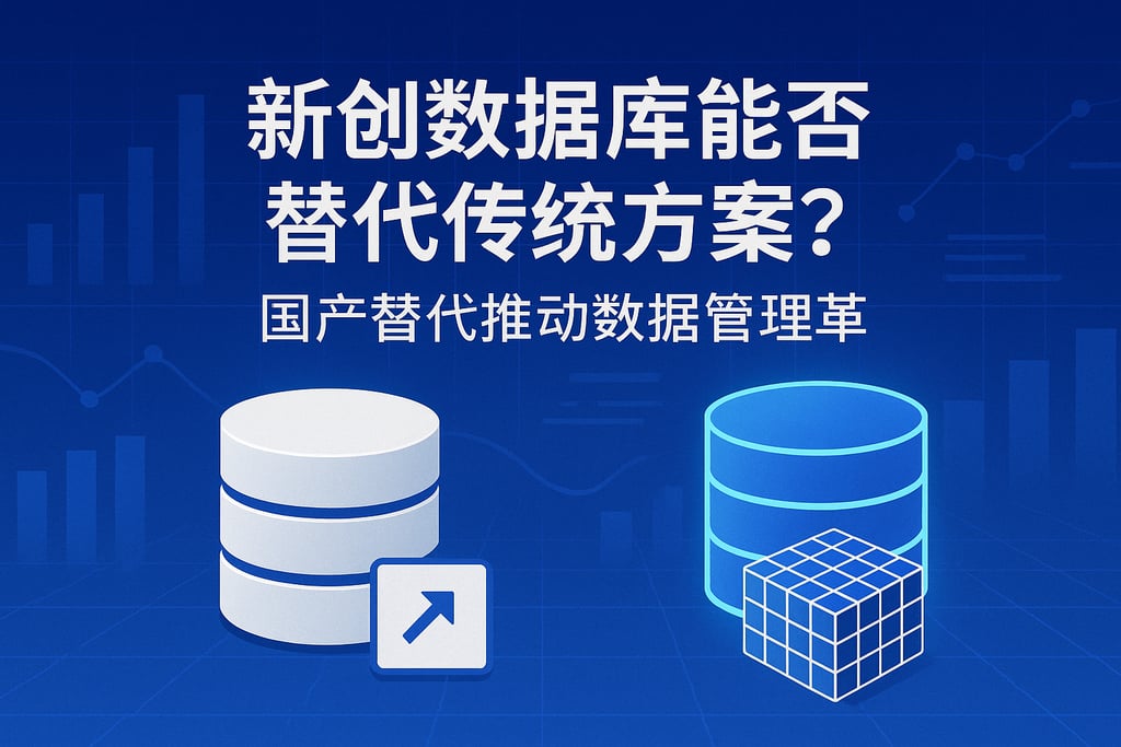 新创数据库能否替代传统方案？国产替代推动数据管理变革