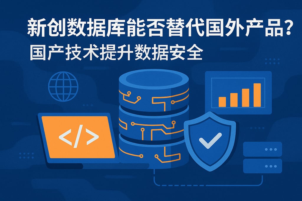 新创数据库能否替代国外产品？国产技术提升数据安全