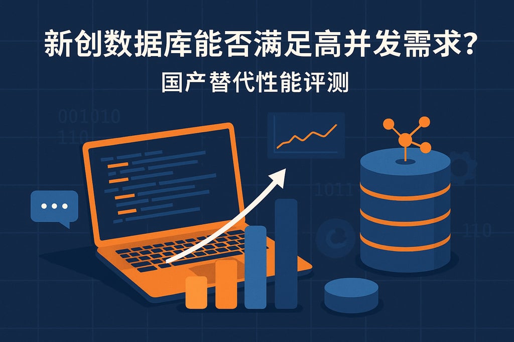 新创数据库能否满足高并发需求？国产替代性能评测