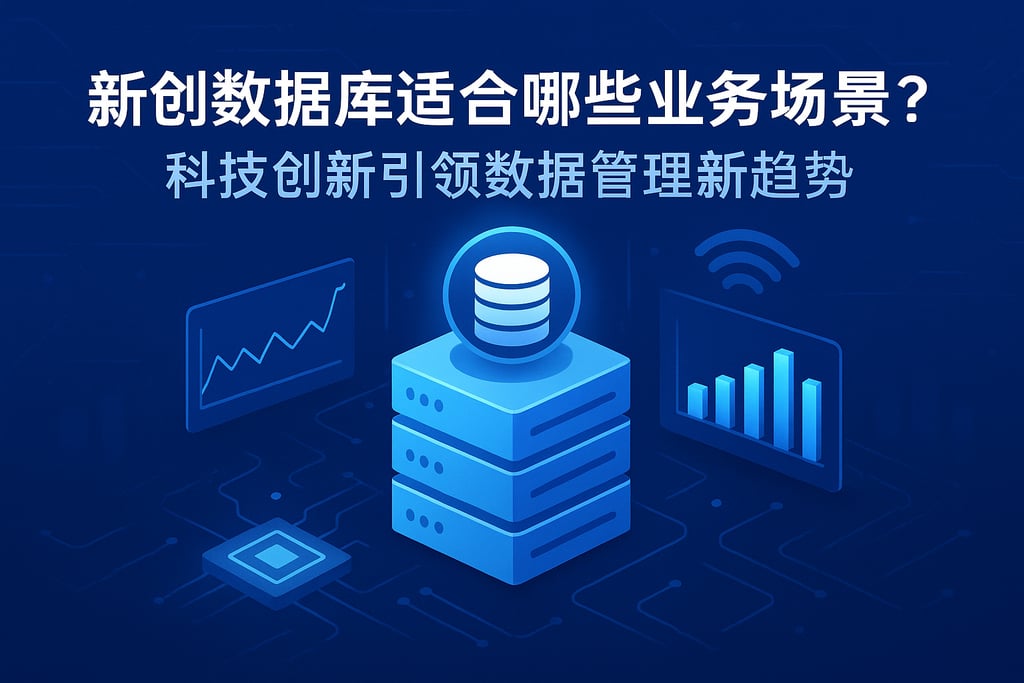 新创数据库适合哪些业务场景？科技创新引领数据管理新趋势