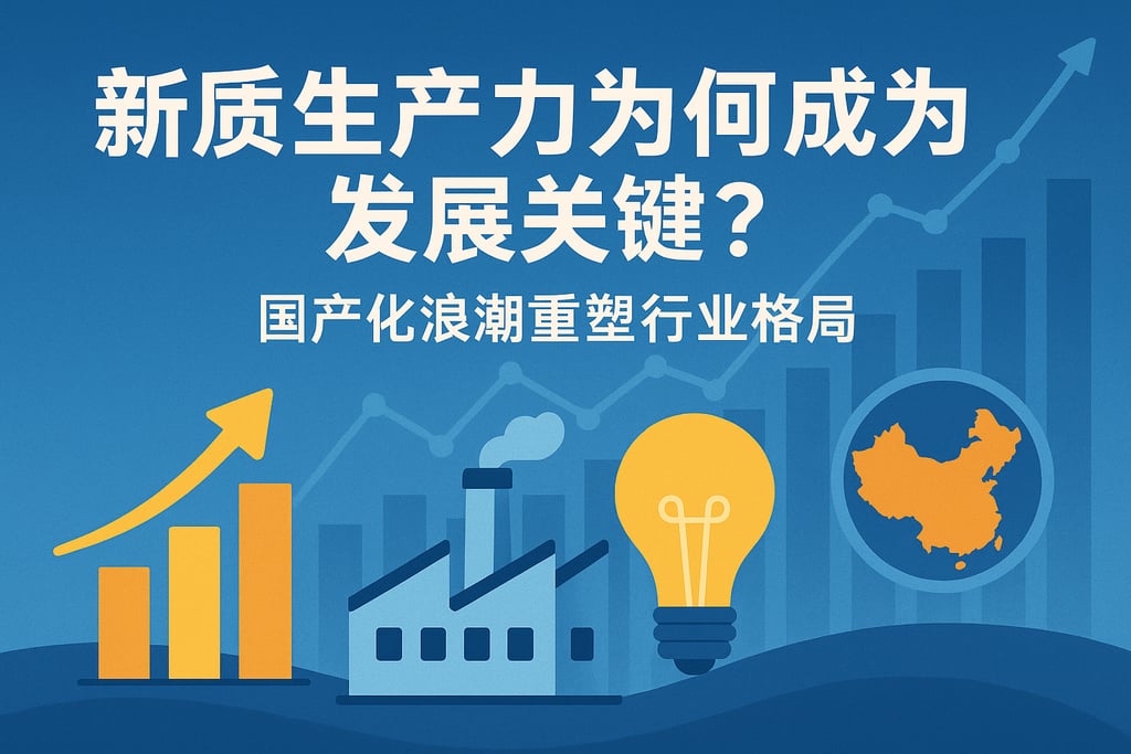 新质生产力为何成为发展关键？国产化浪潮重塑行业格局