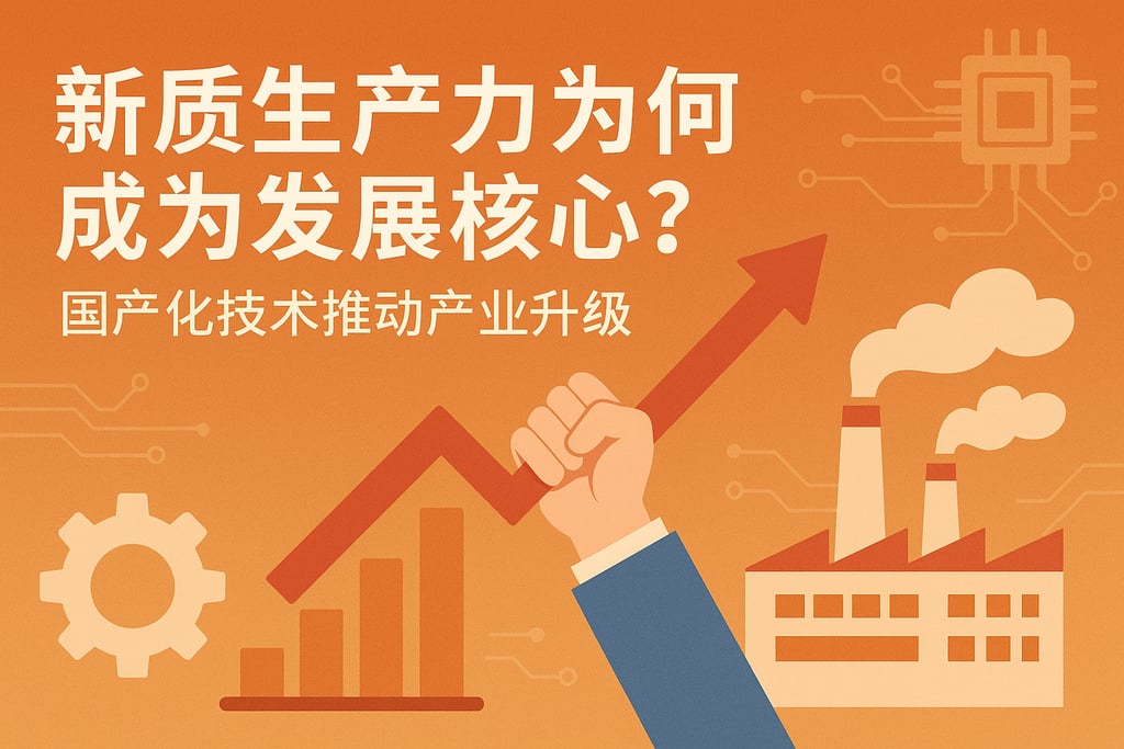 新质生产力为何成为发展核心？国产化技术推动产业升级