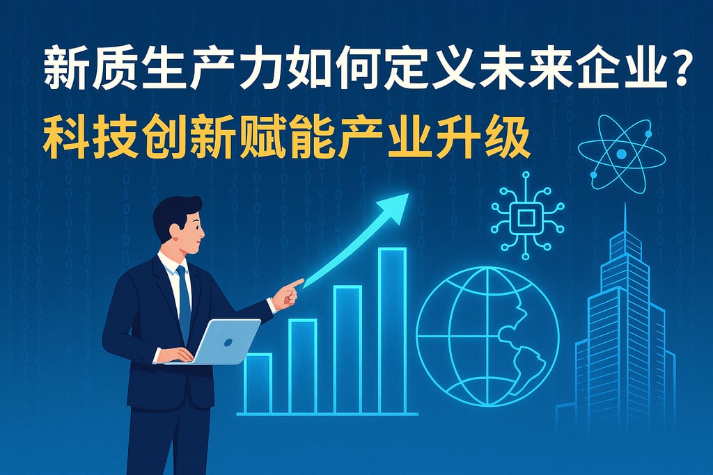 新质生产力如何定义未来企业？科技创新赋能产业升级