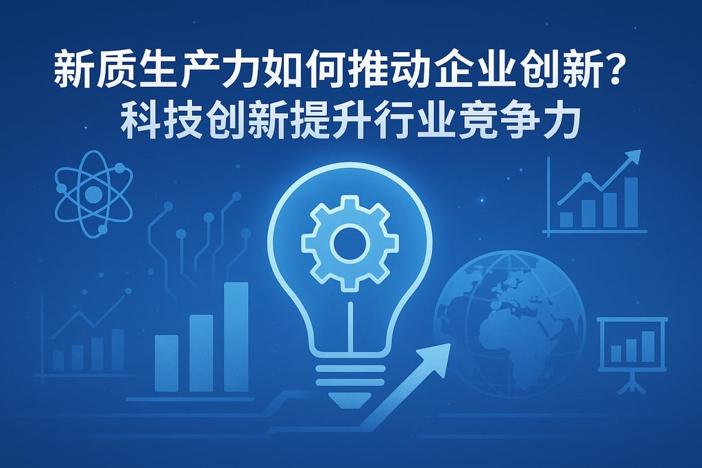 新质生产力如何推动企业创新？科技创新提升行业竞争力