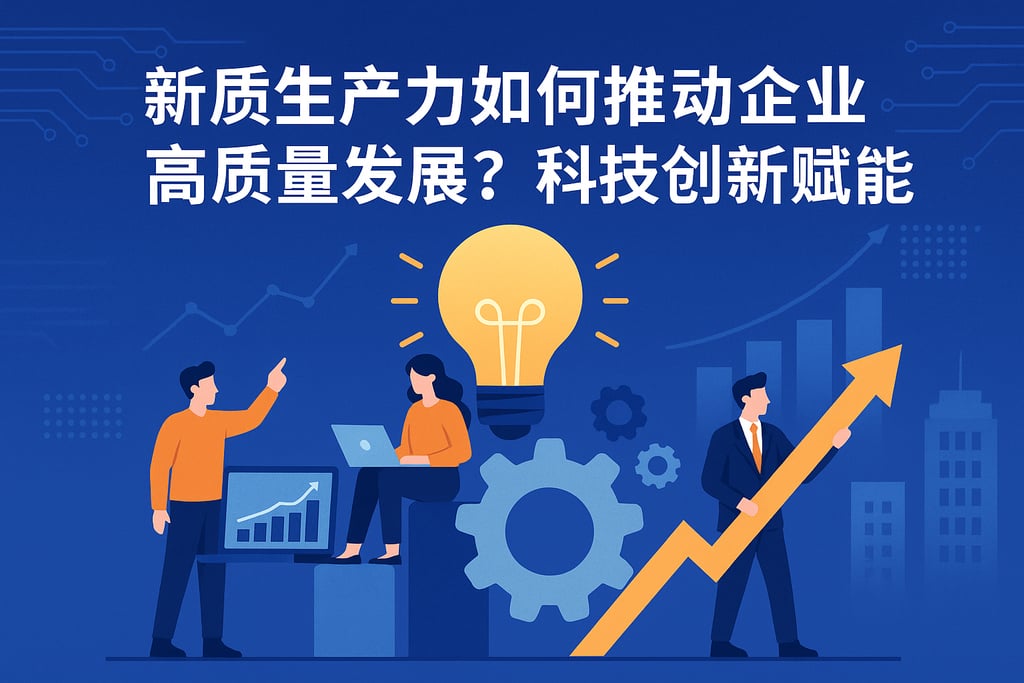 新质生产力如何推动企业高质量发展？科技创新赋能