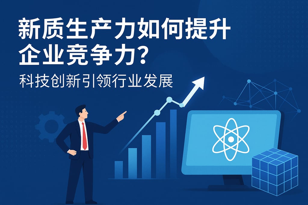 新质生产力如何提升企业竞争力？科技创新引领行业发展