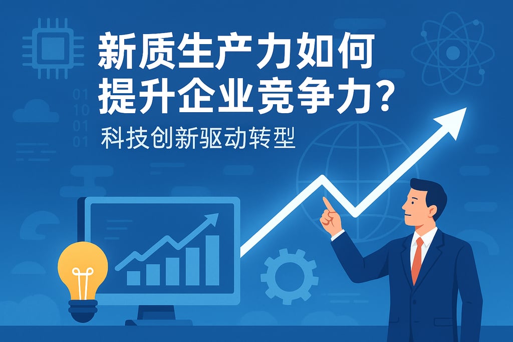 新质生产力如何提升企业竞争力？科技创新驱动转型