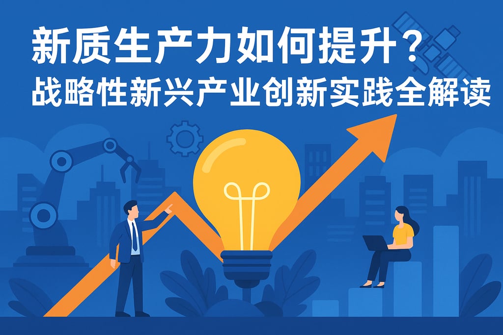 新质生产力如何提升？战略性新兴产业创新实践全解读